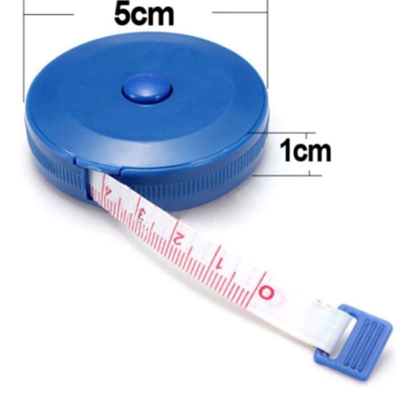meteran gulung meteran lingkaran perut