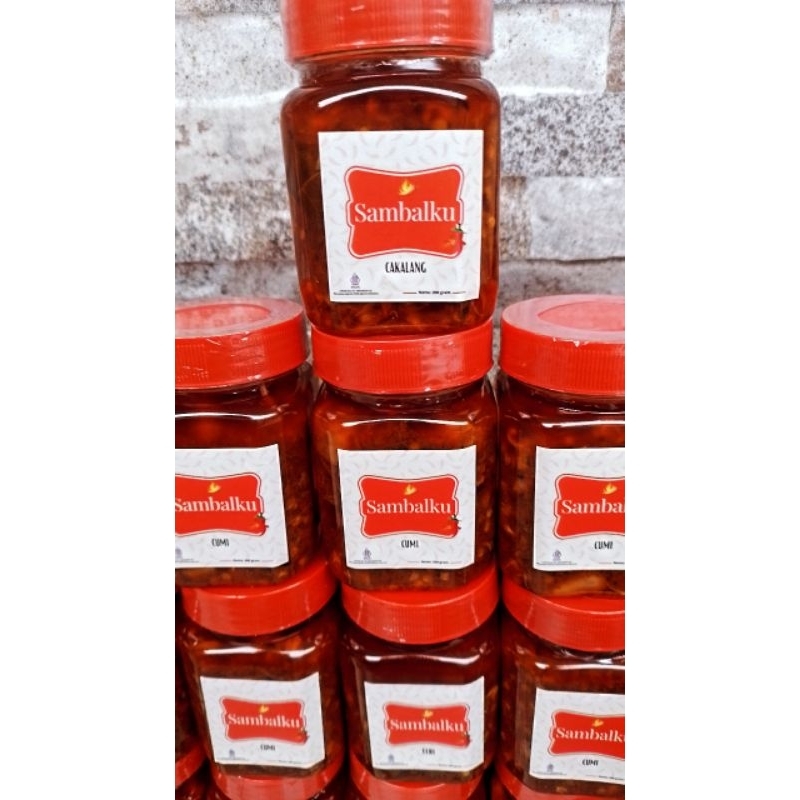 

Sambalku sambal cumi / sambal teri / sambal cakalang / sambal bawang