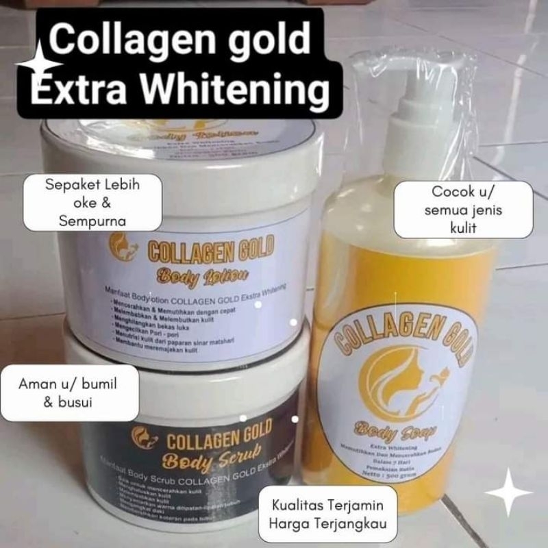 Paket Lengkap By Collagen gold