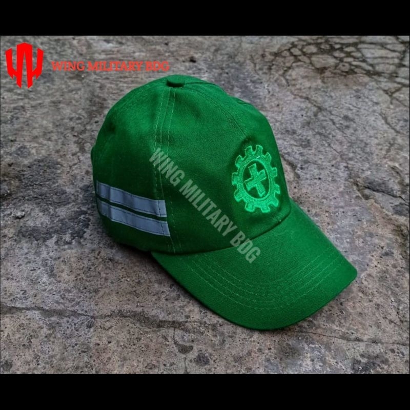 Topi K3 Safety Topi Lapangan