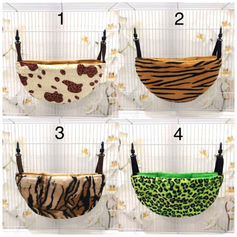 HANGING DORAEMON POUCH HEWAN TEMPAT TIDUR HEWAN SUGAR GLIDER POUCH SUGAR GLIDER MATRAS SUGAR GLIDER