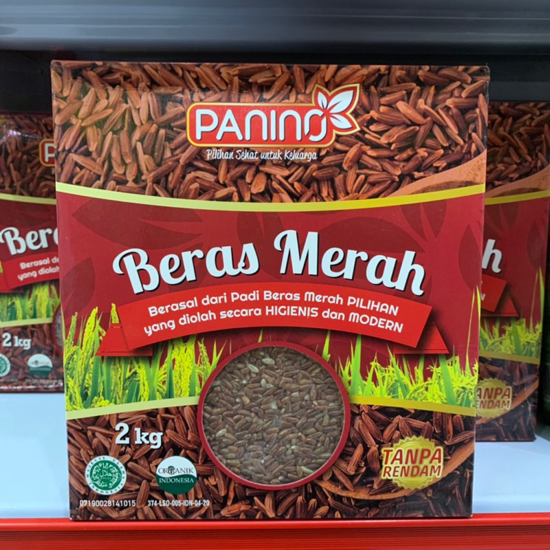 

Panino Beras Merah 2kg