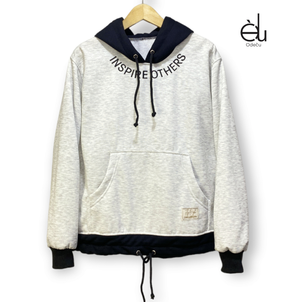 ODECU HOODIE BORDIR TWO COLOR INSPIRE OTHERS [LIMITED]