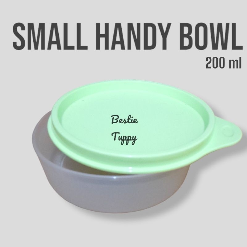 Tupperware Small Handy Bowl. Wadah Penyimpanan Serbaguna