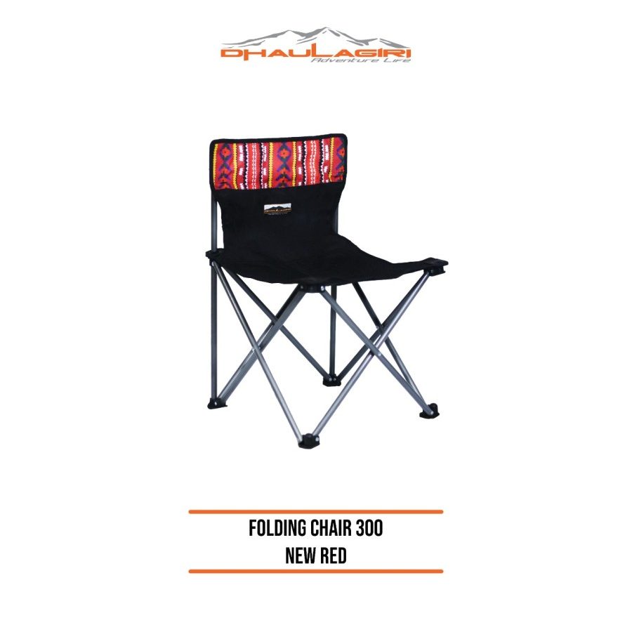 Folding Chair FC300 Dhaulagiri Kursi Lipat Outdoor Camping Portable Etnik