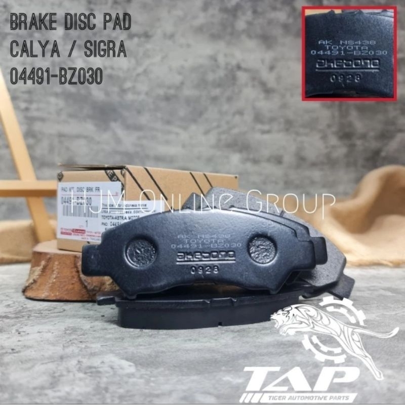 BRAKE PAD - KAMPAS REM DEPAN CALYA / SIGRA
