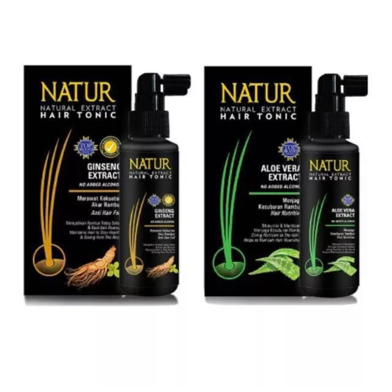 NATUR Hair Treatment / Shampoo / Conditioner / Hair Tonic