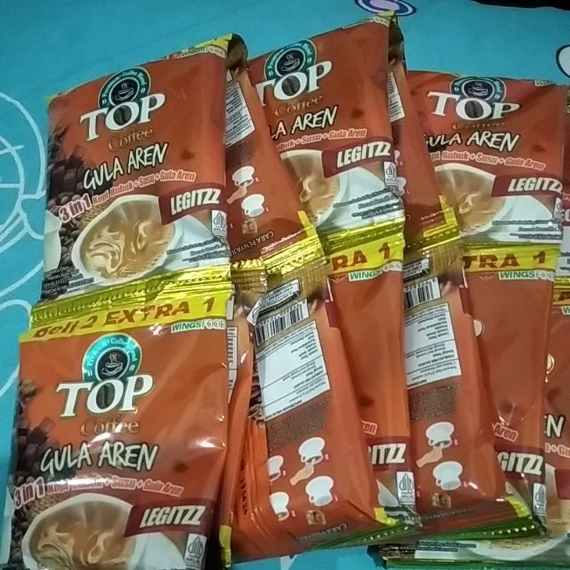 

Top Gula Aren 3in1 10+5