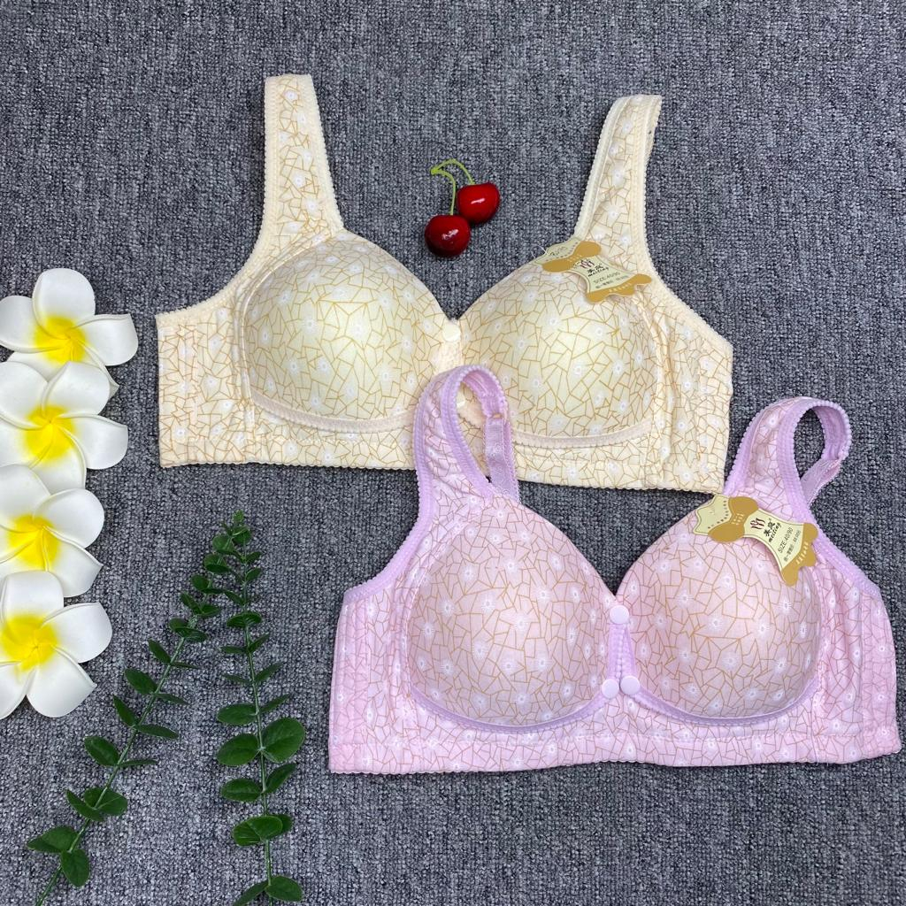 BRA / BH WANITA MENYUSUI 8239# BUSA TIPIS TIDAK KAWAT SIZE 38-42