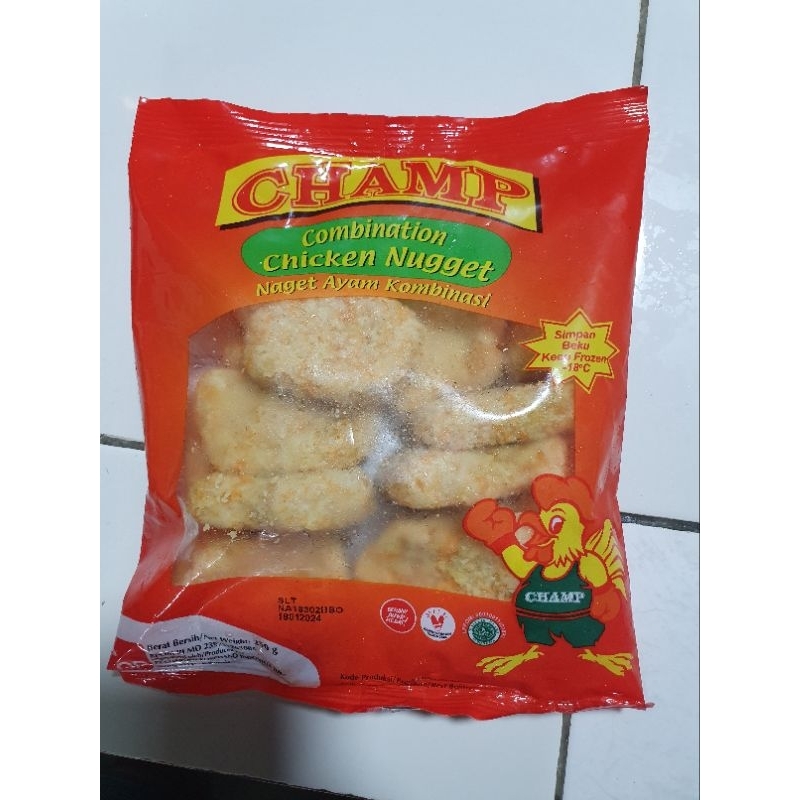 

Nugget Champ 250 gram