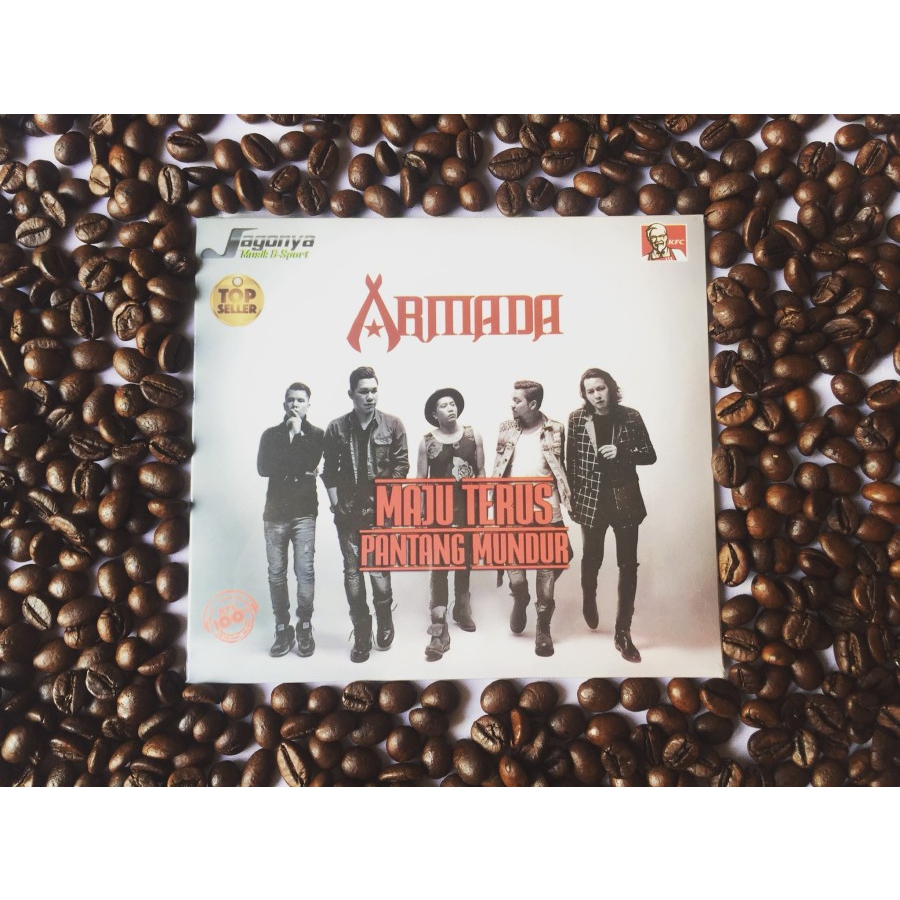 CD Armada - Maju Terus Pantang Mundur