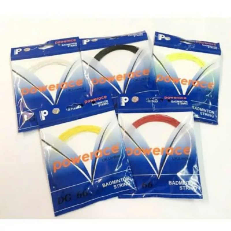 Senar raket badminton powerace DG 66