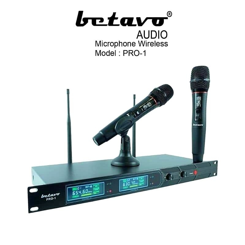 Mic wireless BETAVO Pro1