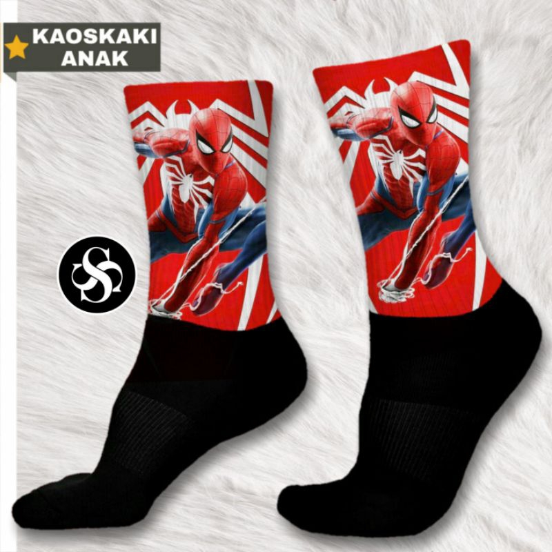 kaos kaki printing anak