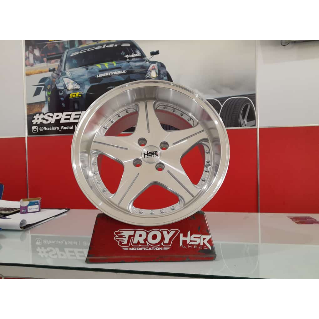 Velg Mobil HSR Celong Ring 16 ANAMBAS Velg Jazz,Yaris,Mobilio,Agya,dll Free Ongkir