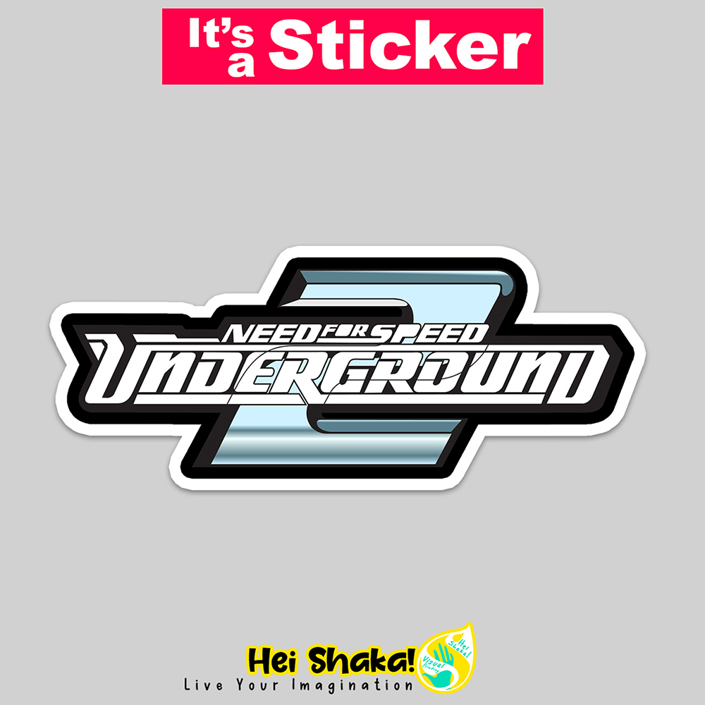 

Stiker Need For Speed Underground 2 Sticker Game Bahan Vinyl Anti Air