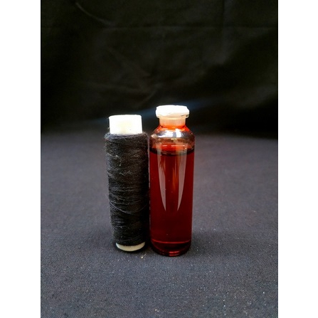 Minyak Zafaron Merah Asli