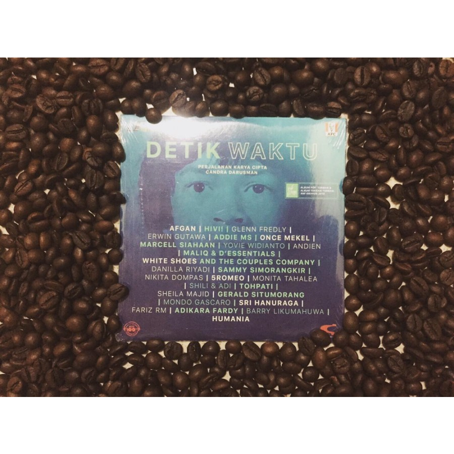 CD Detik Waktu - Perjalanan Karya Cipta Chandra Darusman