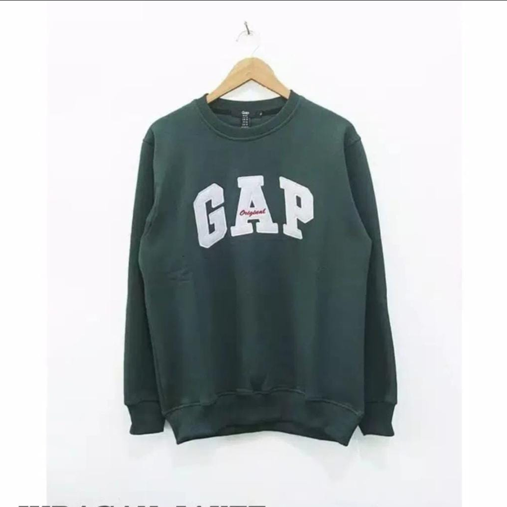 Sweater Crewneck GAP PREMIUM TERBARU/CREWNECK GAP PREMIUM TERMURAH PRIA WANITA