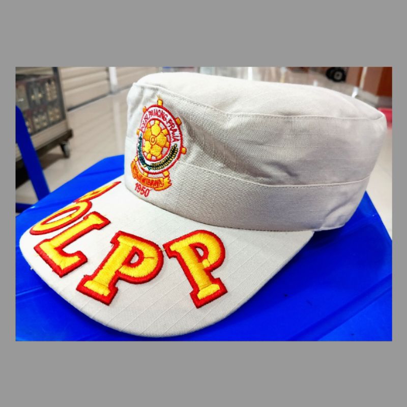 topi komando pol pp cream golongan 2 topi komando pol pp non asn