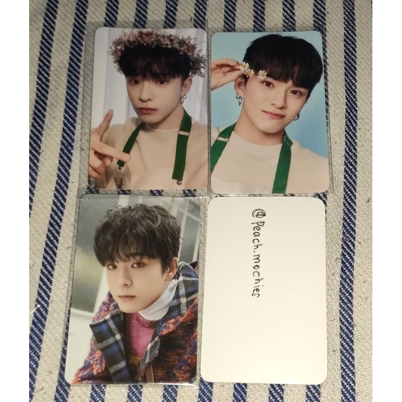 TREASURE ASAHI TINCASE BLOOMING PHOTOCARD SET DAN YGS POB BENEFIT