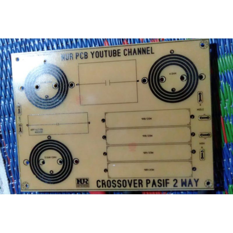Pcb Cross Pasif 2way