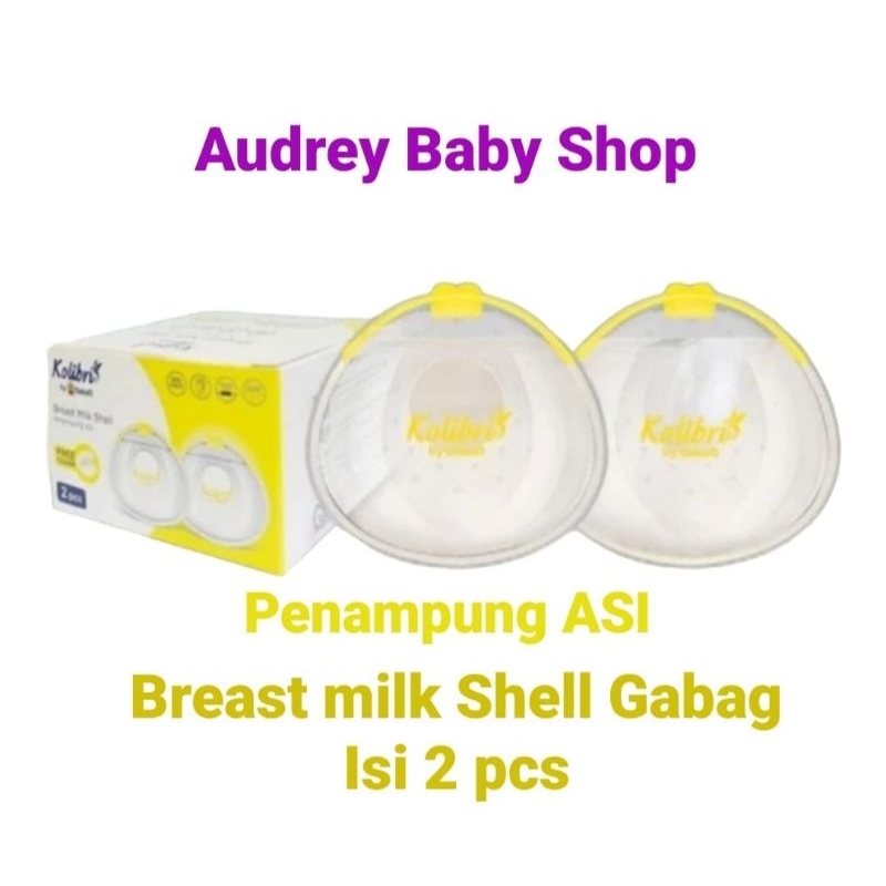 Gabag Breastmilk Shells / Penampung ASI isi 2 pcs