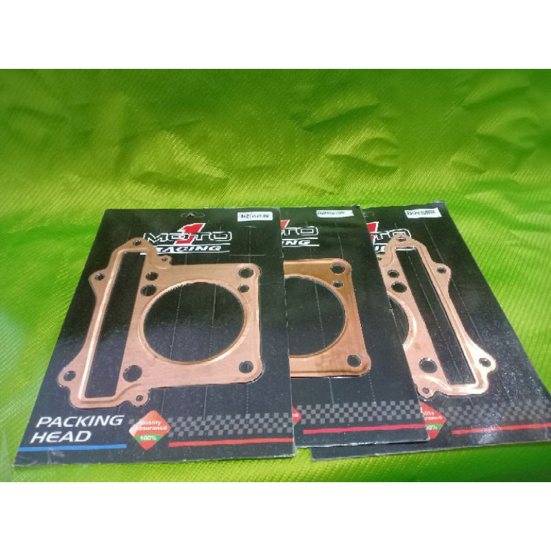 paking head tembaga satria Fu 66mm 68mm 70mm moto 1 racing 66 68 70
