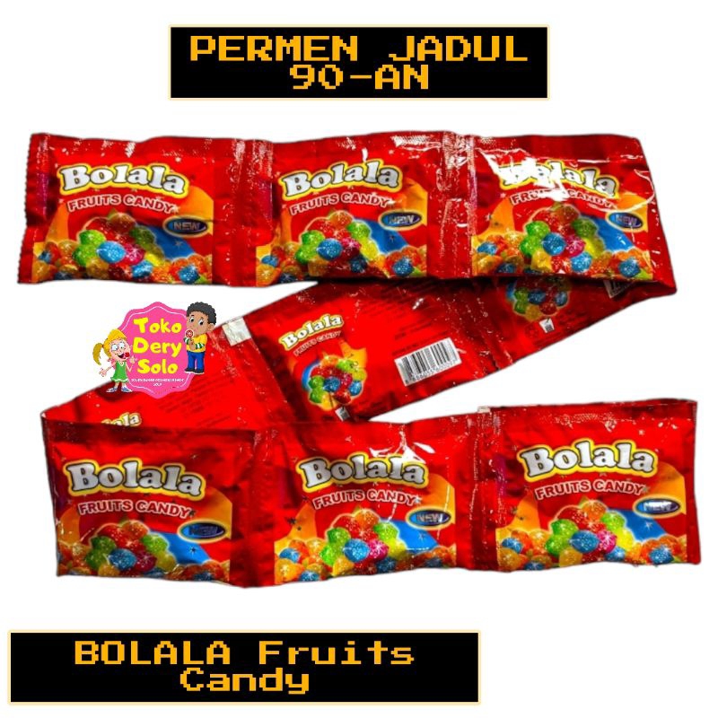 

Permen Bolala Fruit Candy 10 Bungkus