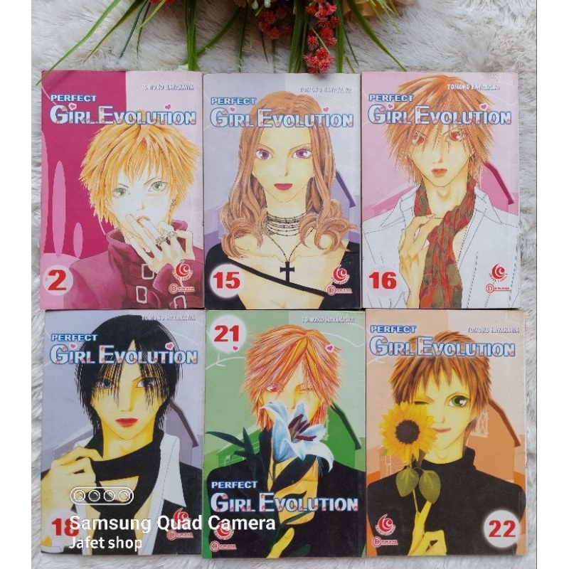 komik Perfect Girl Evolution