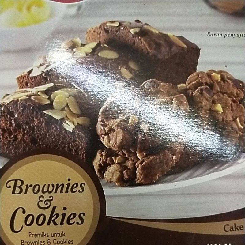 pondan brownies dan cookies
