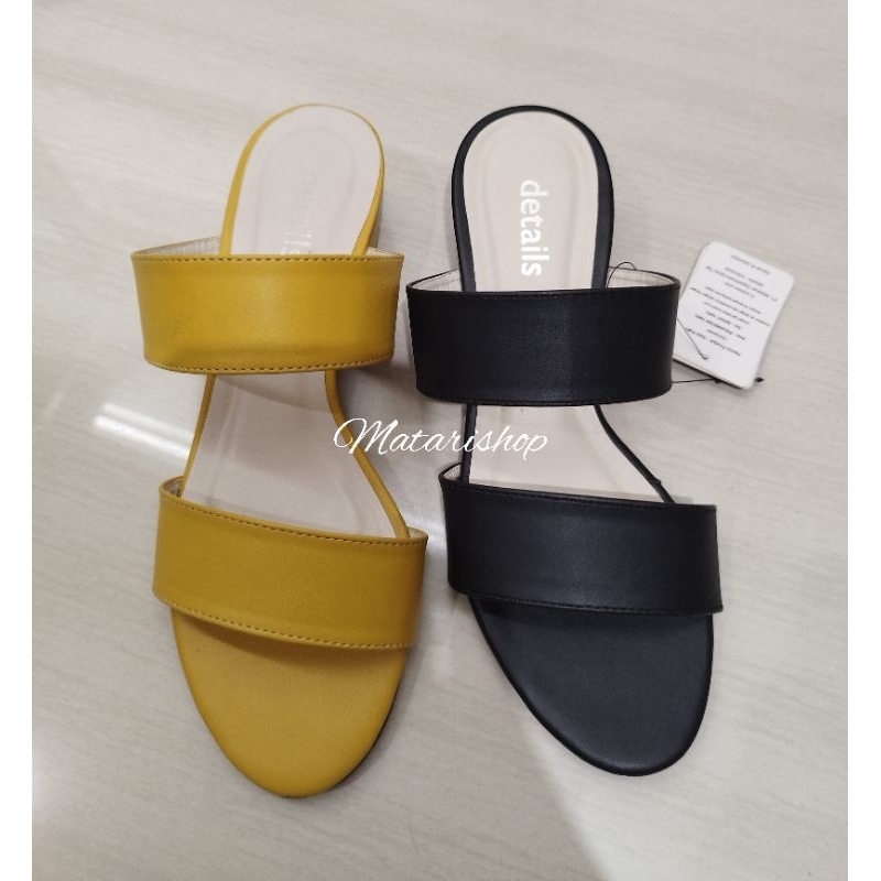 SANDAL WEDGES WANITA TALI 2 BY DETAILS MATAHARI STORE