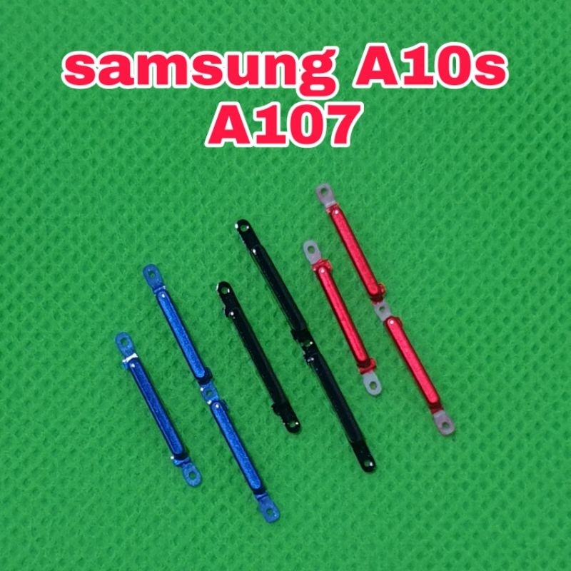 tombol luar keypad samsung A10s / a107 on off volume