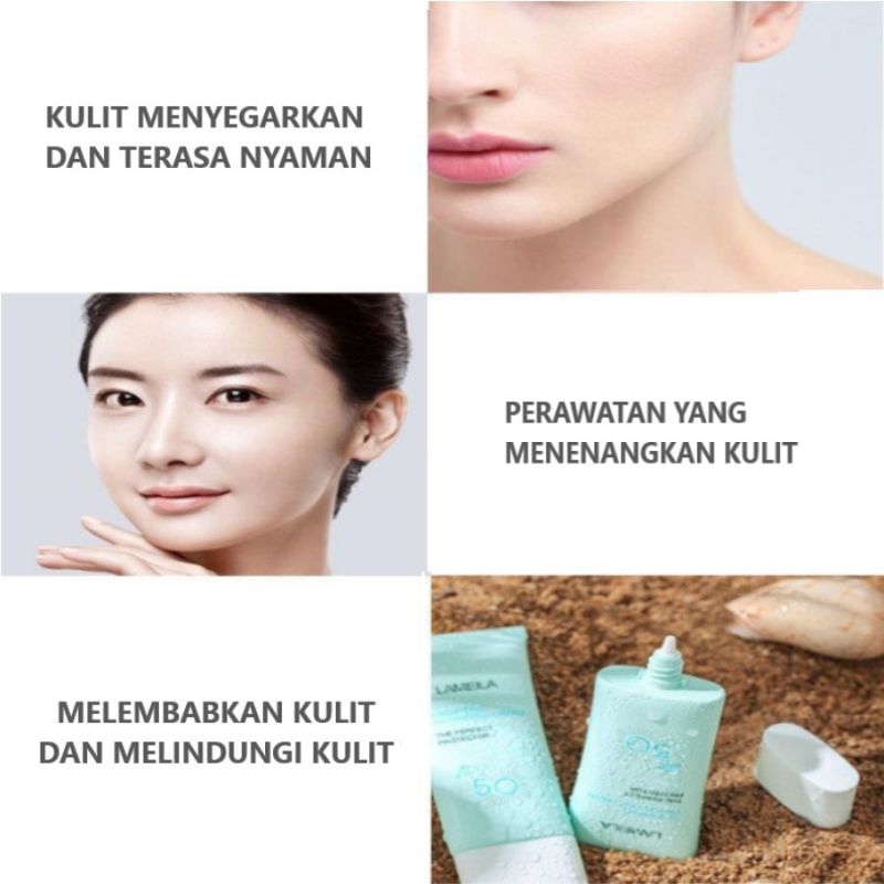 Lameila Sunblock Hydrating Protective Cream SPF 50+