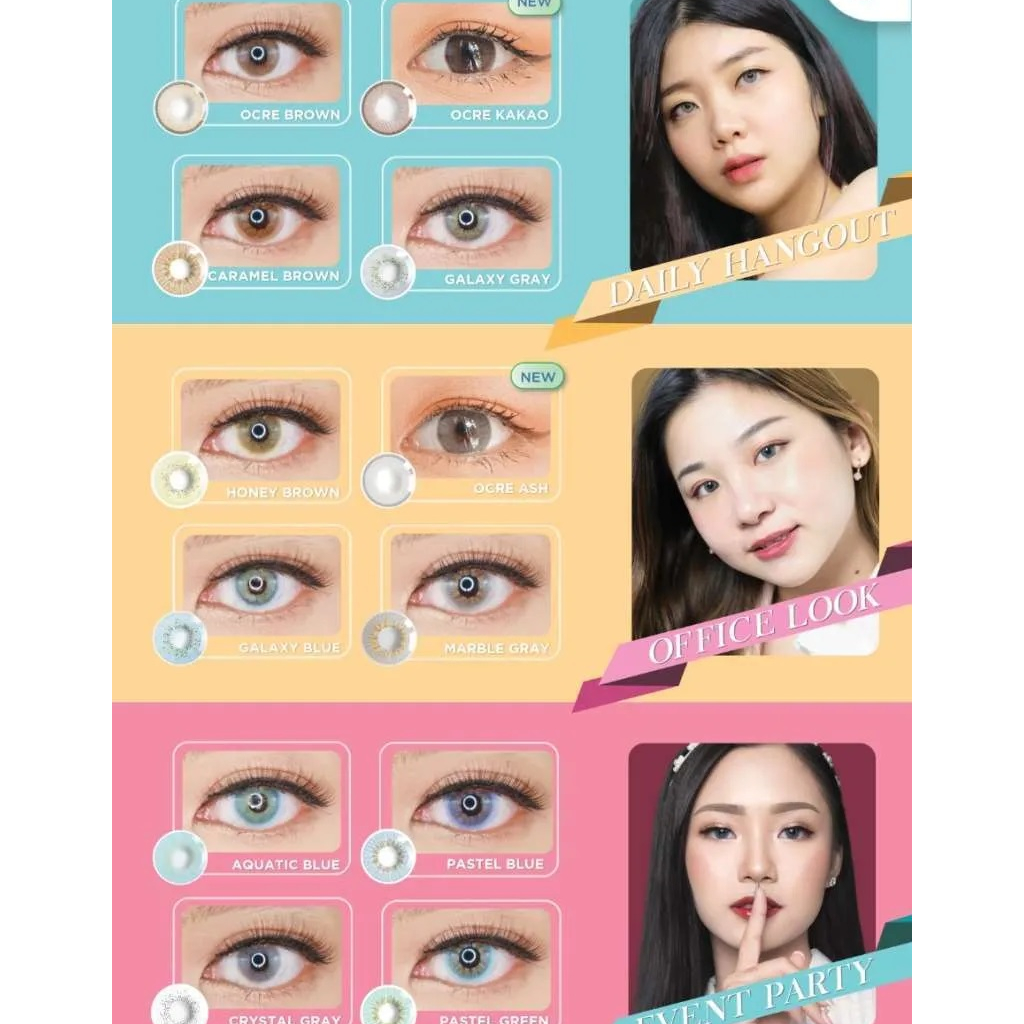 Softlens New More Dubai NORMAL/MINES murah