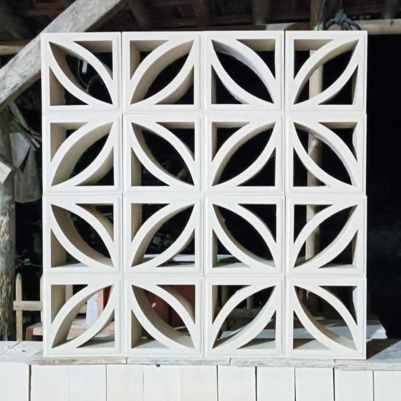 JAYA BETON NIAGA - Roster Beton Minimalis - Loster Beton Minimalis, Model Best Seller, Ukuran 20 x 2