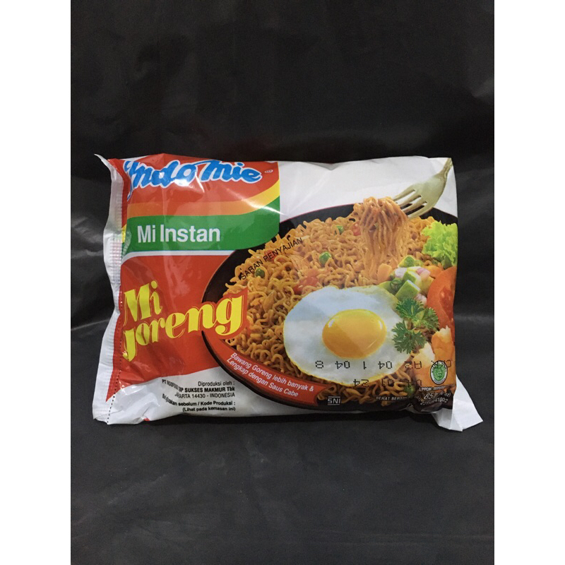 

Indomie Goreng 85 gr Mantul