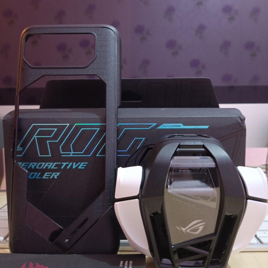 Aeroactive Cooler Asus Rog Phone 6 Pro | Not 5s 5 3 2 Original Resmi | AeroCooler Rog Phone 6 PRO