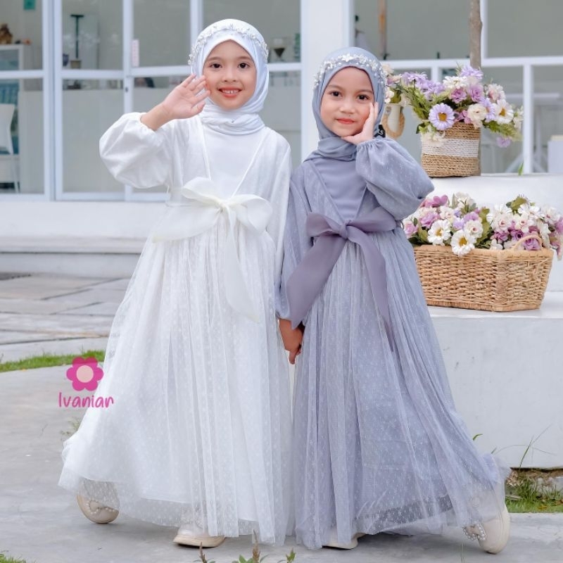 TERBARU GAMIS ANAK MIX TILE 7 8 9 TAHUN/LADY DRESS KIDS/GAUN ANAK VIRAL/FASHION MUSLIM ANAK 2023/CAMILLE DRESS KIDS TERLARIS/FAR MOSLEMSTORE