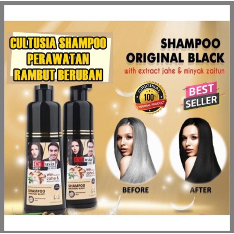CULTUSIA SHAMPOO UBAN