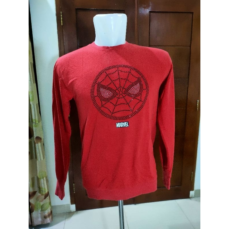crewneck cn sweater marvel