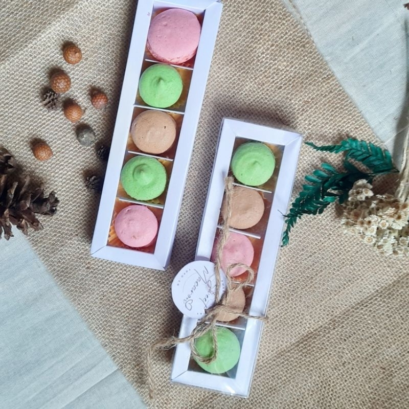 

INOVASI SPECIAL MACARON KACANG TANAH 5 pcs