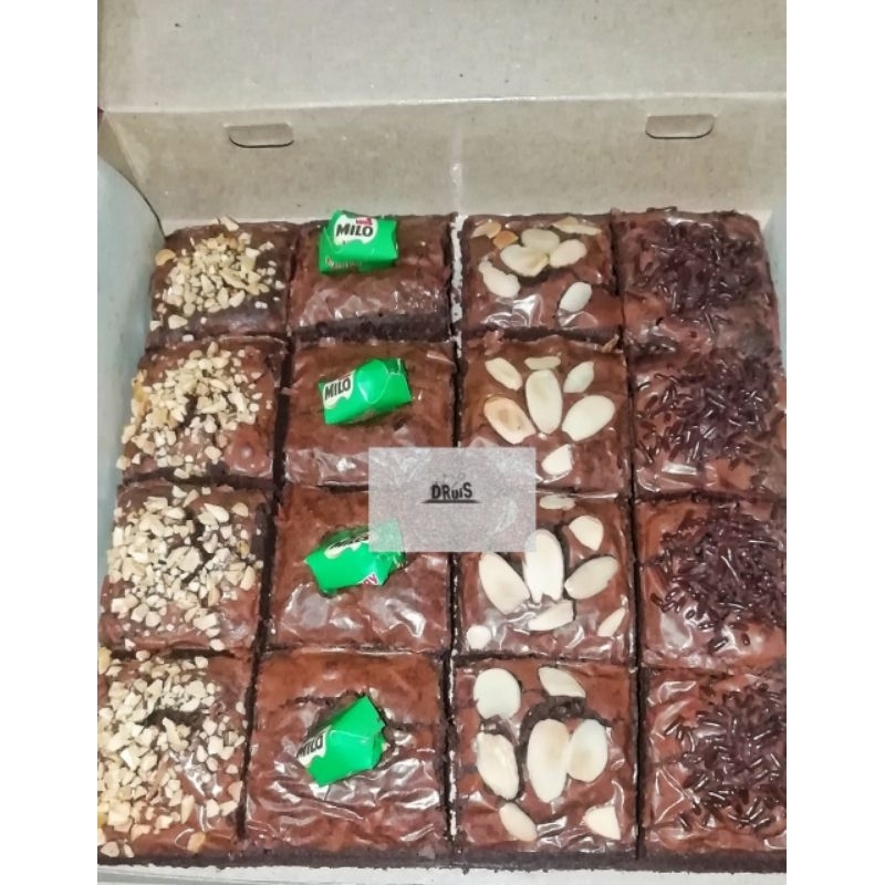 

Brownies Panggang / BroPang 20x20