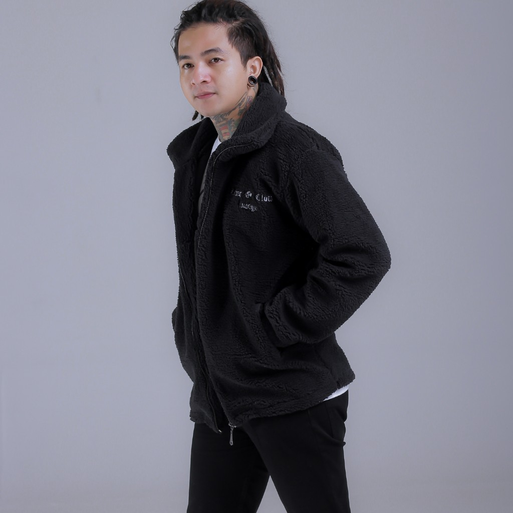 Jaket Pria - Jaket Sherpa Tebal - Jaket Original Salvio Hexia - Jaket Premium Pria