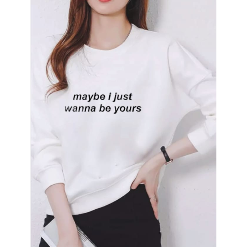 KAOS WANITA LENGAN PANJANG DEWASA