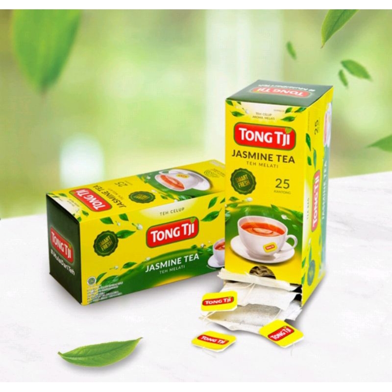 

Tong Tji Jasmine Tea Celup Non Amplop