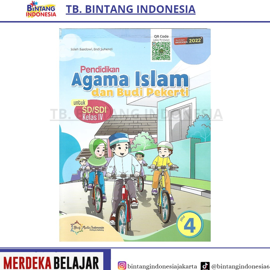 PUSTAKA MULIA _ Buku Pelarajan kelas 4 sd/mi Kurikulum merdeka