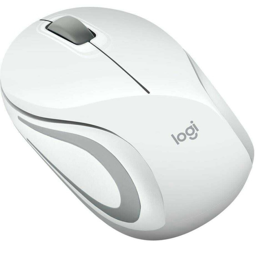 Logitech M187 Mouse Wireless Ultra Mini Portable