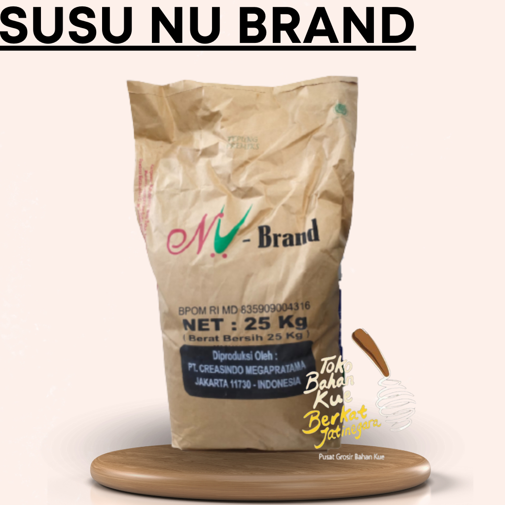 NU BRAND SUSU BUBUK PREMIX 25 KG / SUSU PREMIX