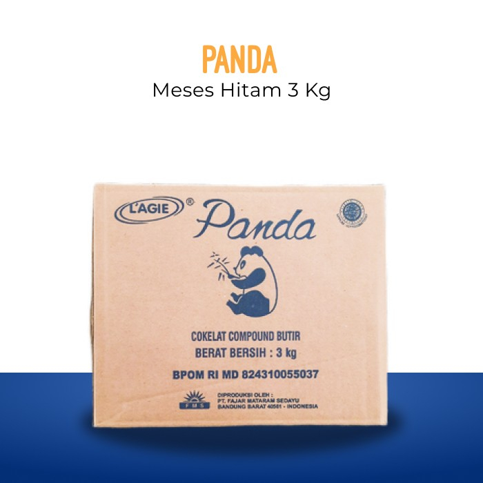 

PANDA MESES COKLAT 3 KG